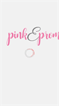 Mobile Screenshot of pinkepromise.com